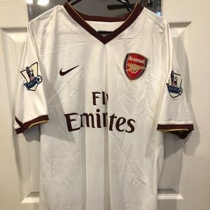 Brand new authentic Arsenal Eduardo jersey